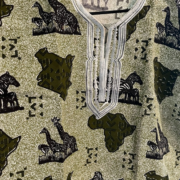 African unisex Dashiki - Picture 3 of 4